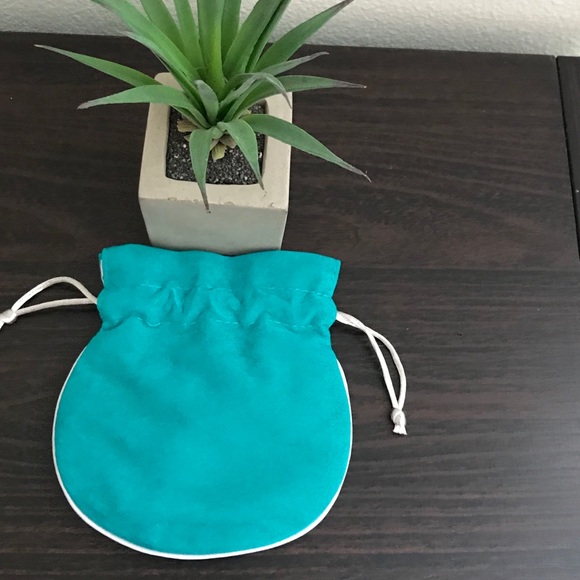 Rustic Cuff Drawstring Pouch - Picture 6 of 8